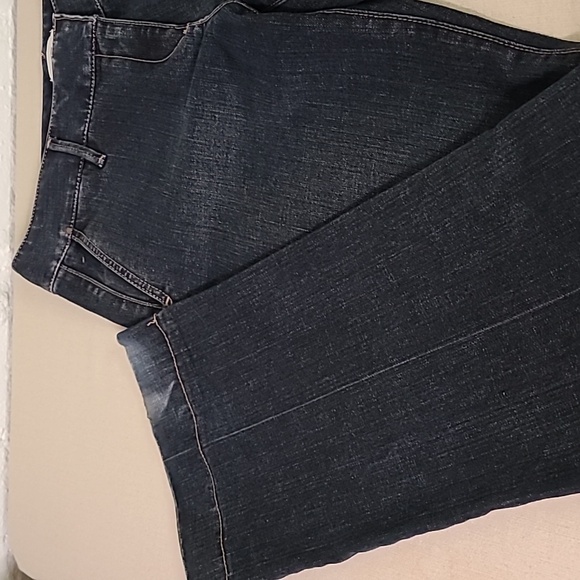 Loft Y2K Wide Leg Trouser Jeans Size 10 - Picture 4 of 7